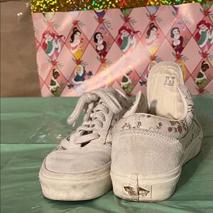 Woman’s Soft Floral Design Vans